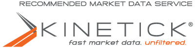 Kinetick market data feed logo