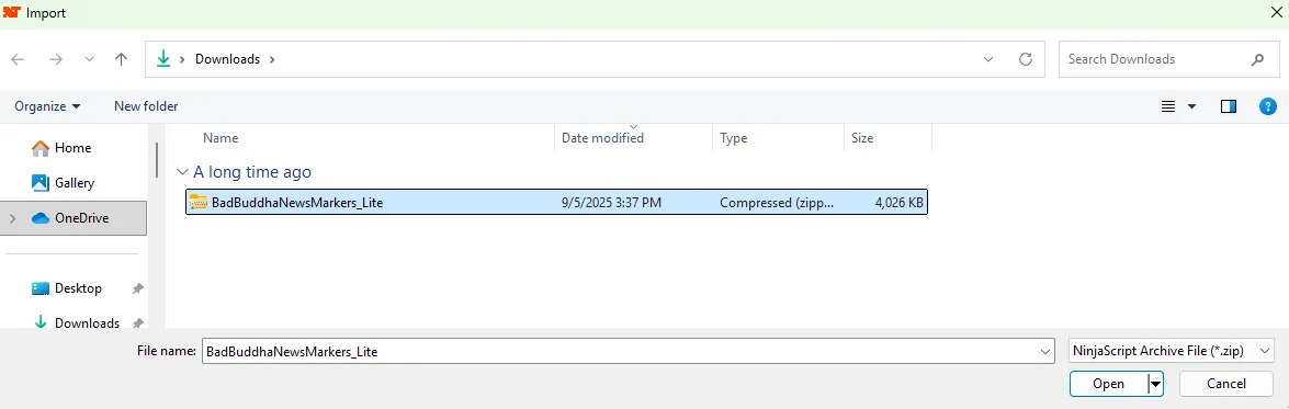 File browser